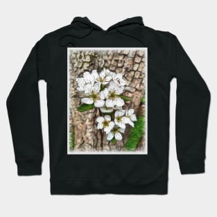 Pear Tree blossom Hoodie